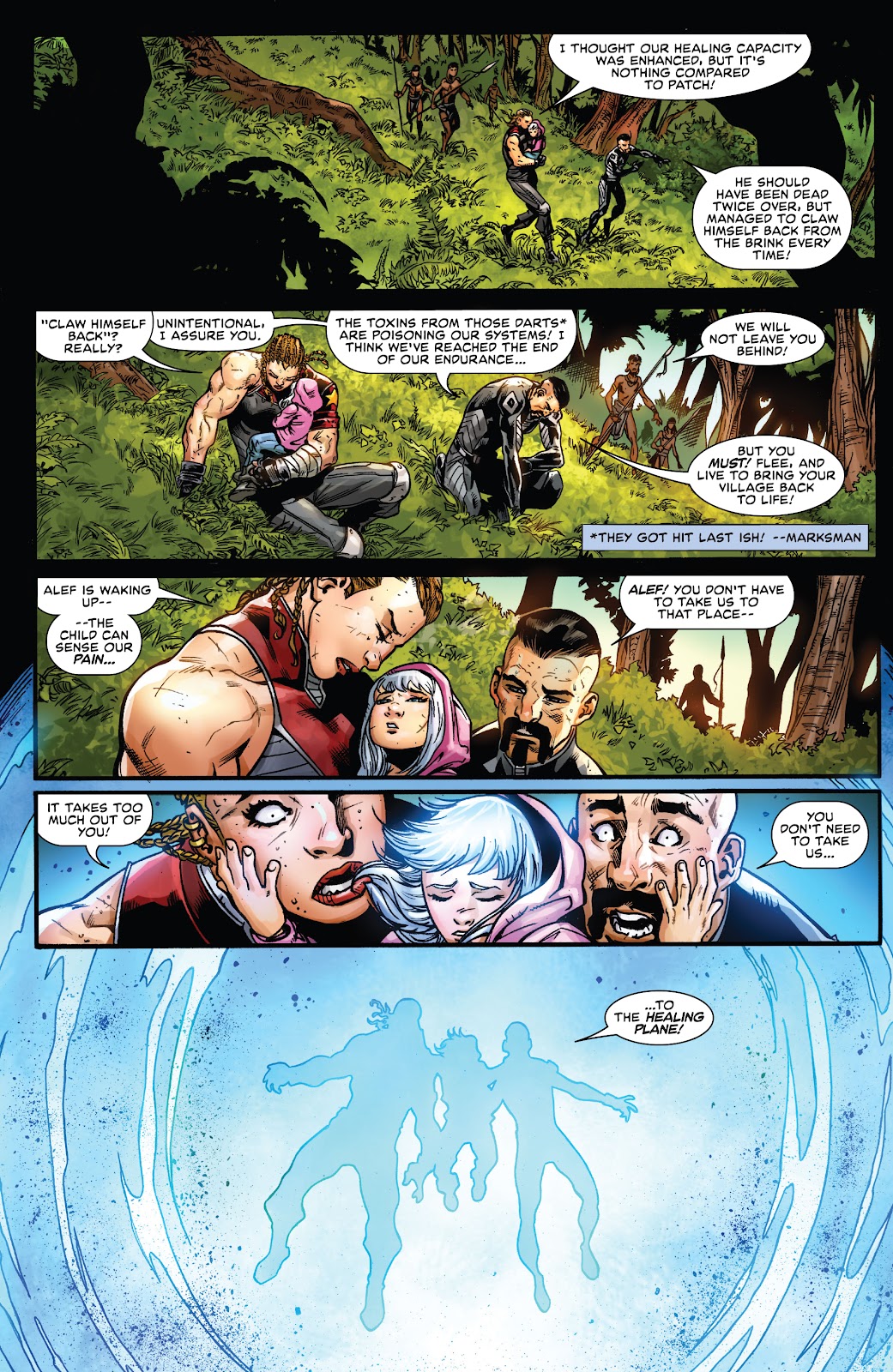 Wolverine: Patch Issue #4 - Page 6
