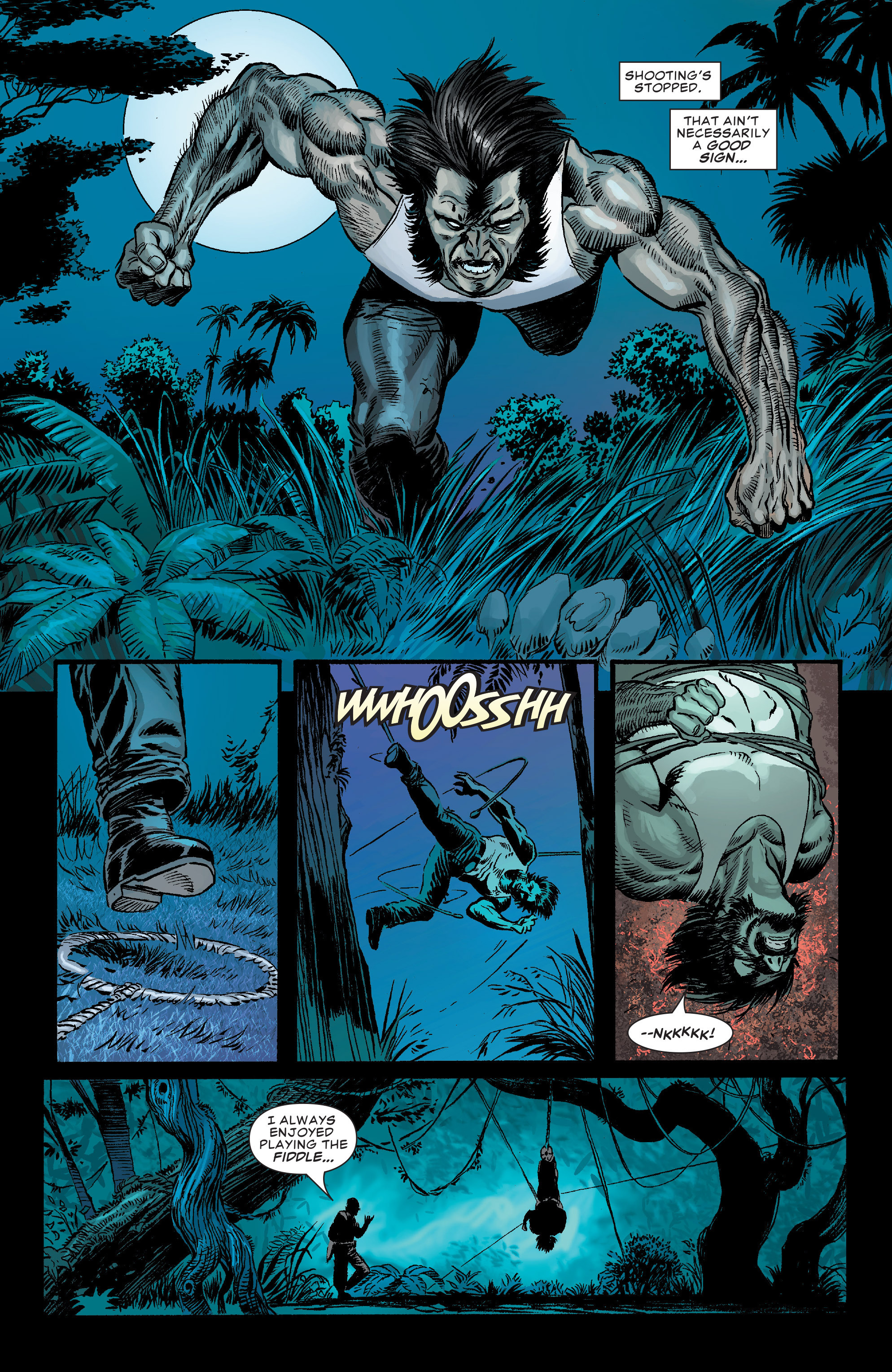 Wolverine/Punisher Issue #3 - Page 20