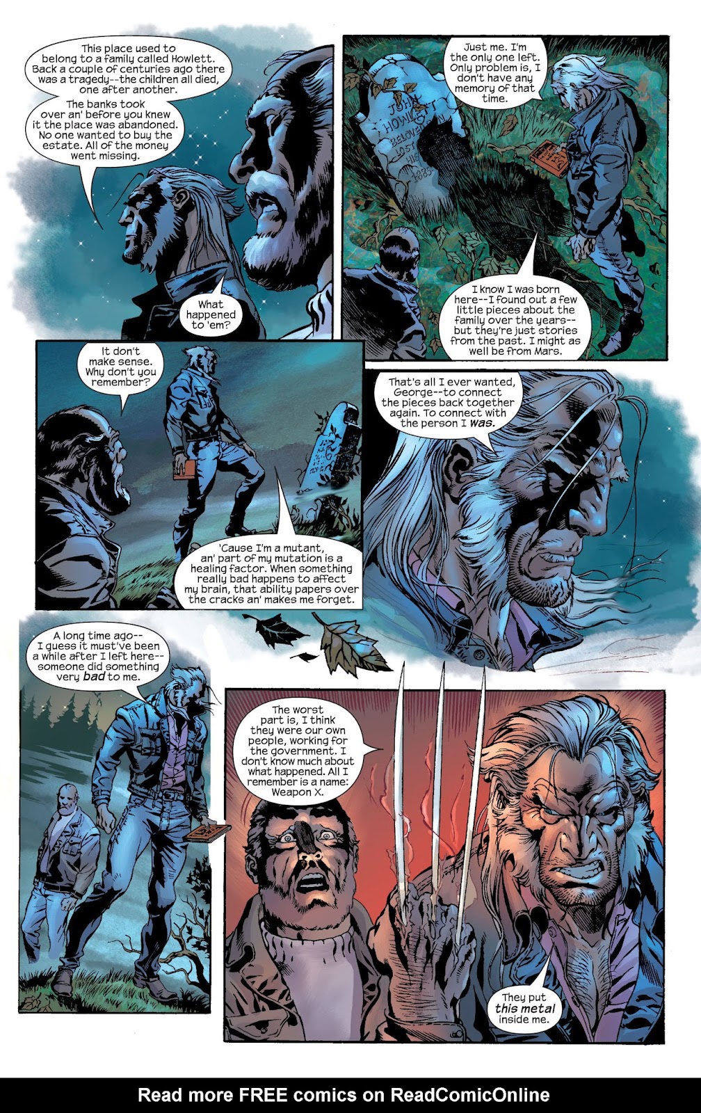 Wolverine: The End Issue #1 - Page 22