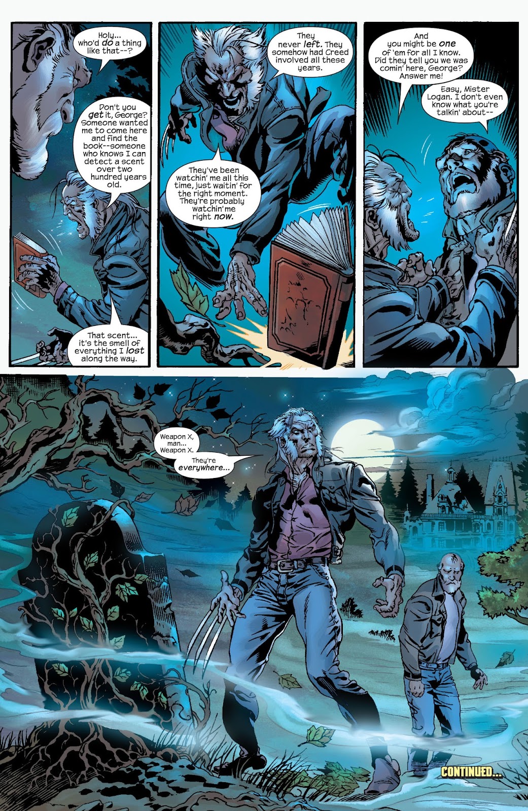 Wolverine: The End Issue #1 - Page 23