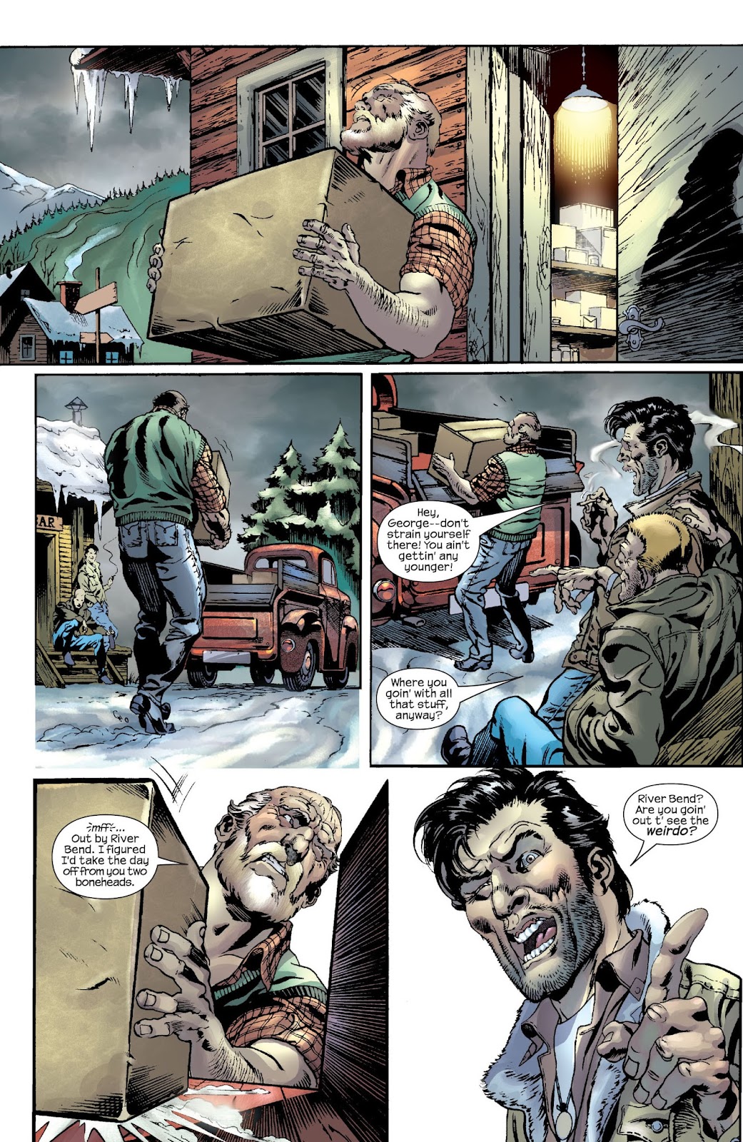 Wolverine: The End Issue #1 - Page 3