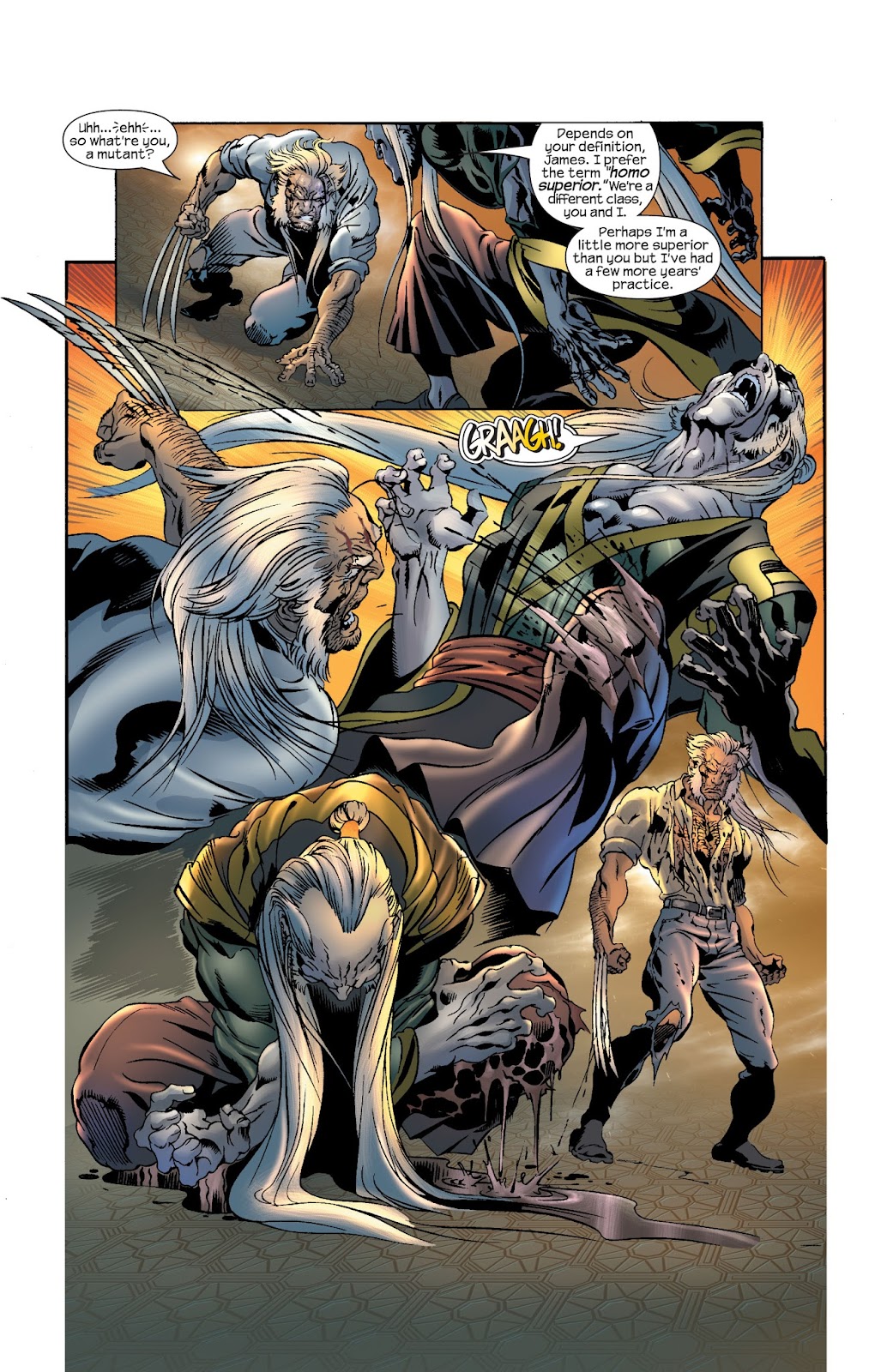 Wolverine: The End Issue #3 - Page 18
