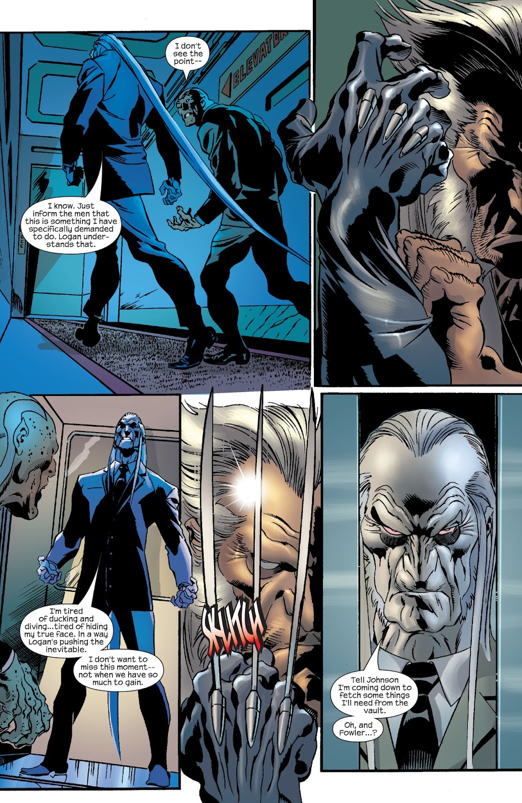 Wolverine: The End Issue #5 - Page 21