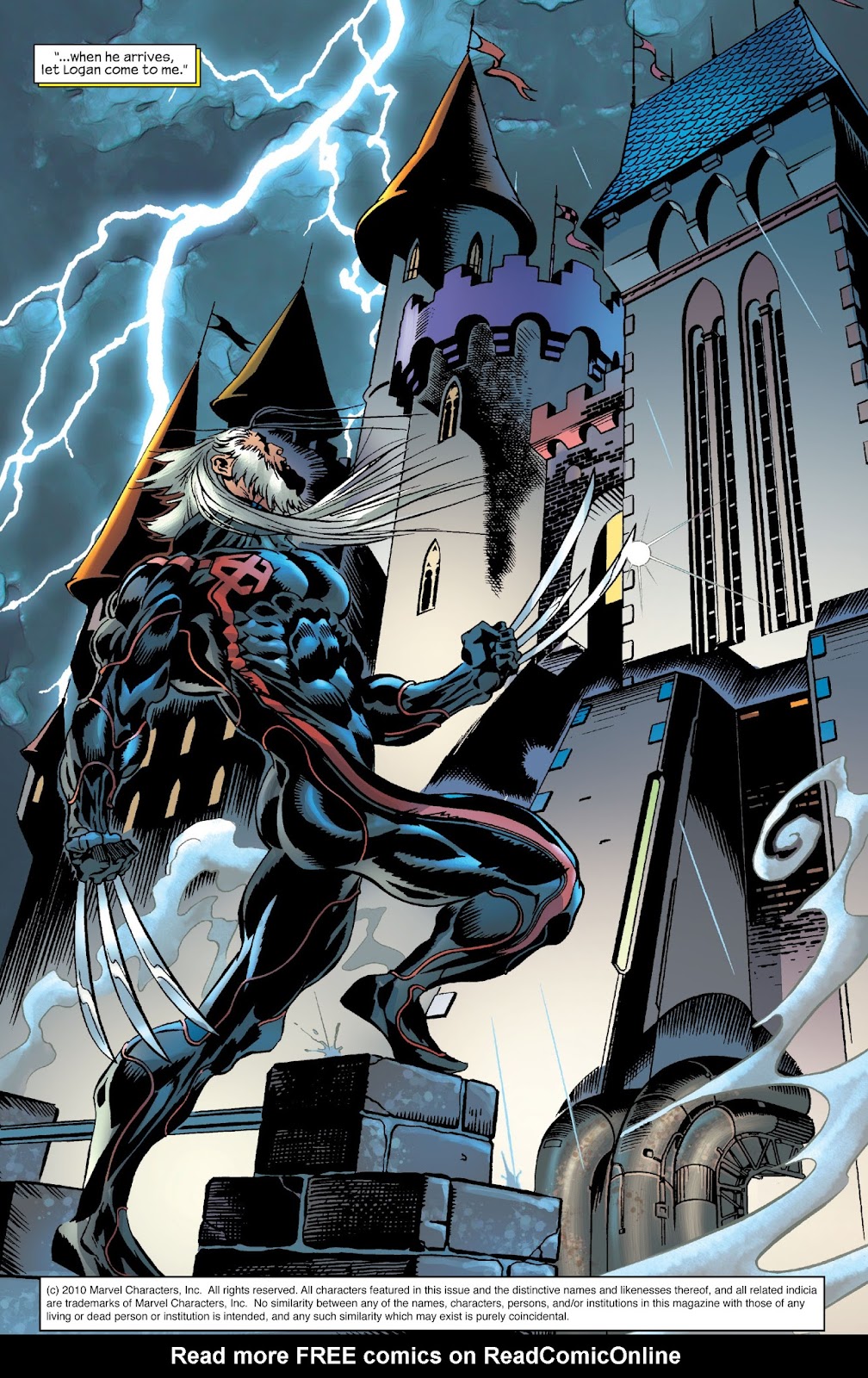 Wolverine: The End Issue #5 - Page 22