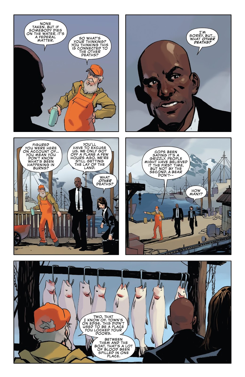 Wolverine: The Long Night Adaptation Issue #1 - Page 10