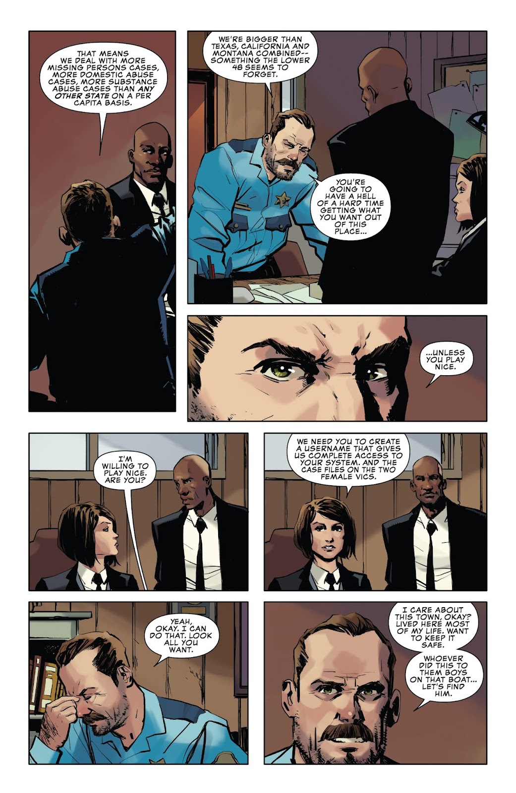 Wolverine: The Long Night Adaptation Issue #1 - Page 16