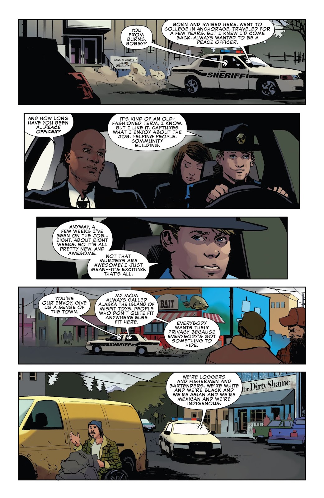Wolverine: The Long Night Adaptation Issue #1 - Page 18