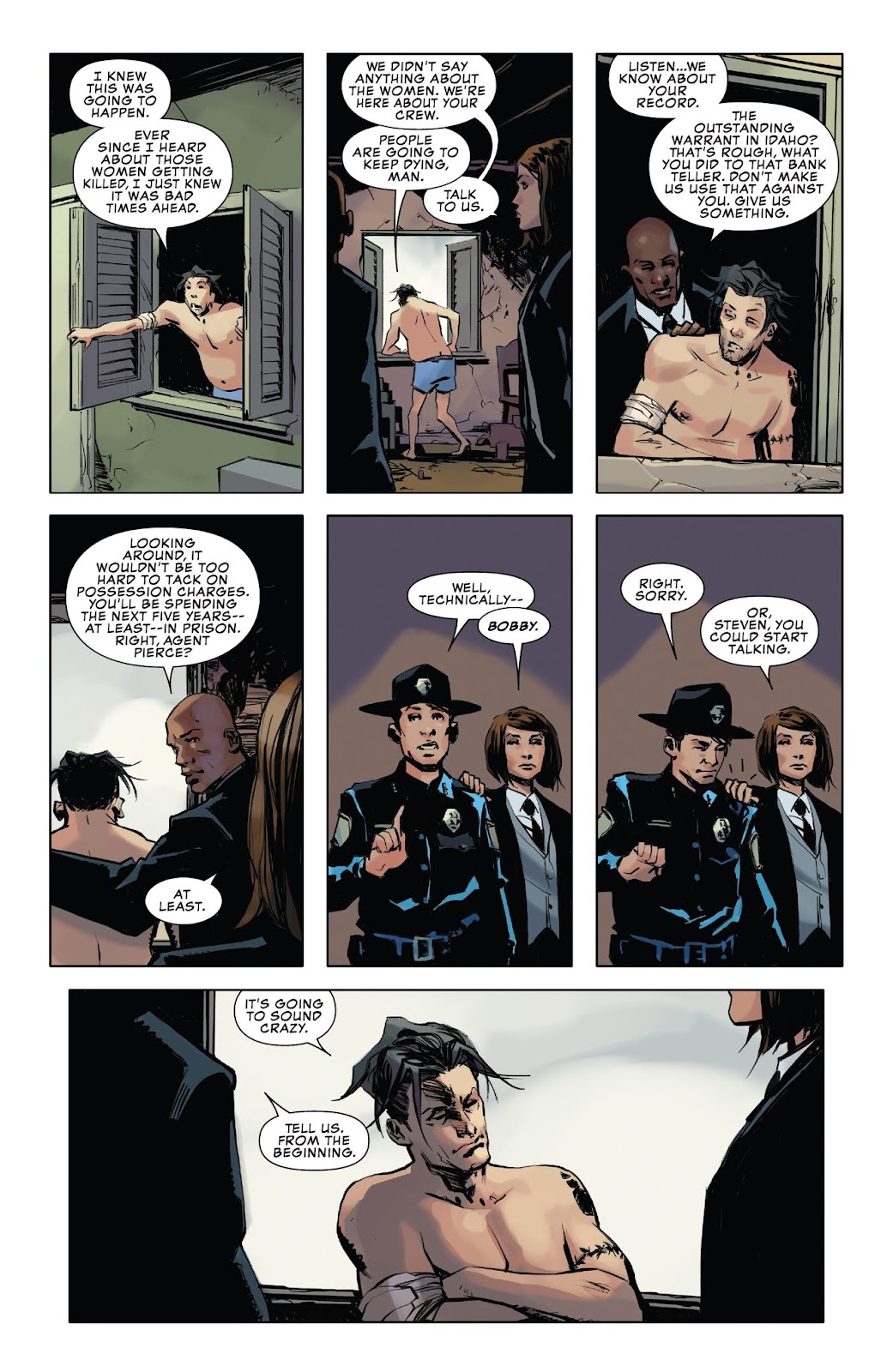 Wolverine: The Long Night Adaptation Issue #1 - Page 23