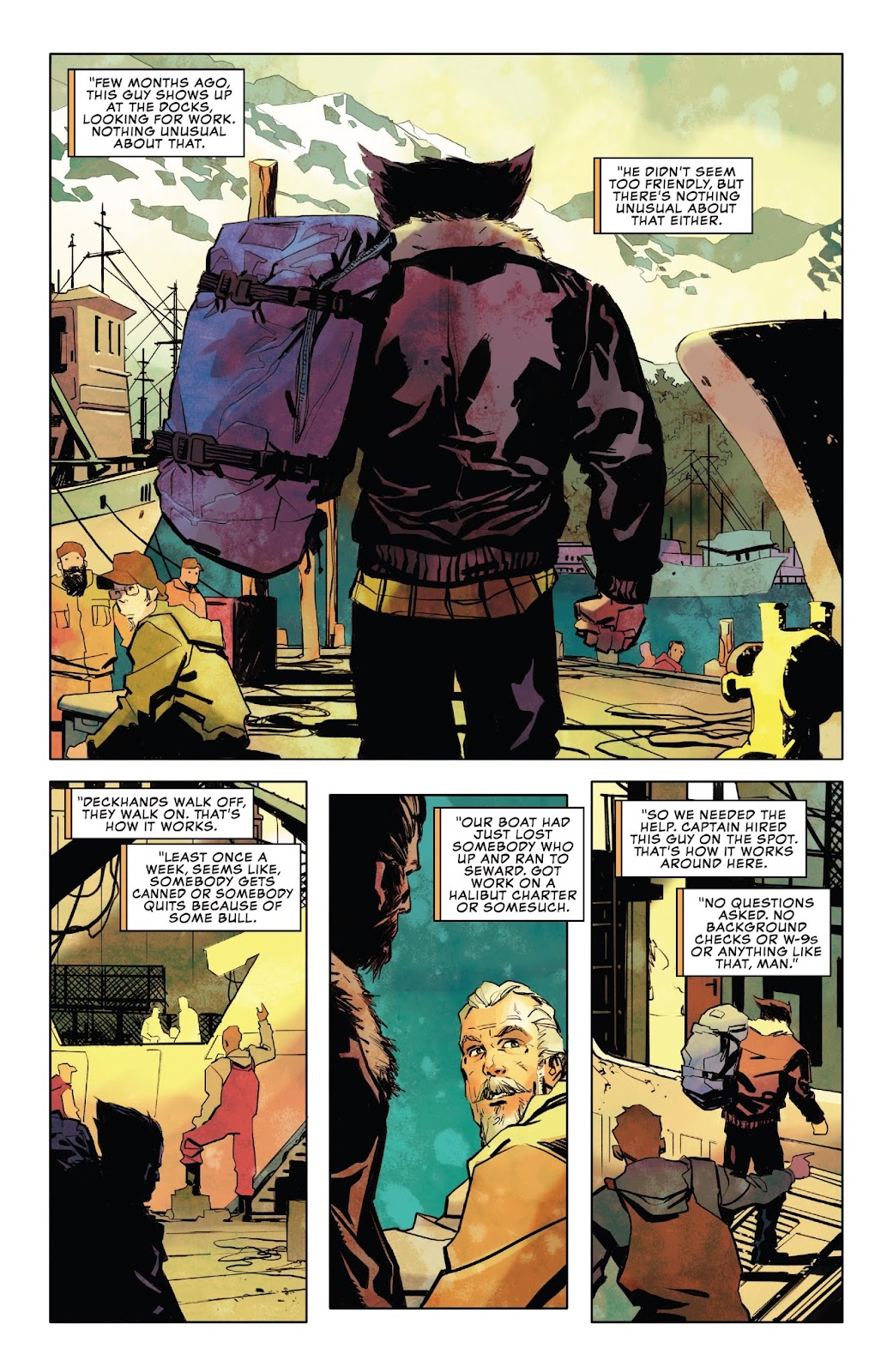 Wolverine: The Long Night Adaptation Issue #1 - Page 24