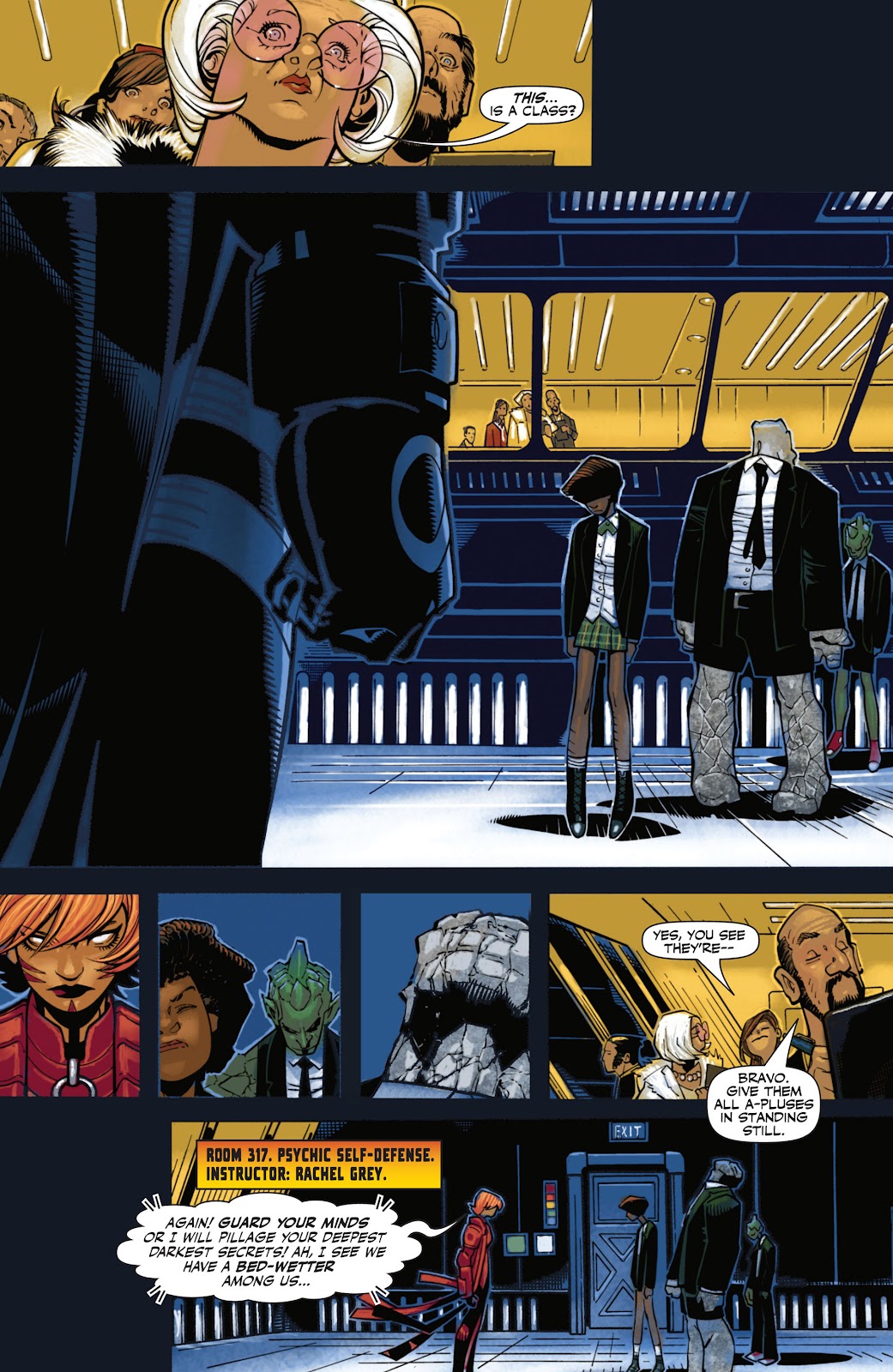 Wolverine & The X-Men Issue #1 - Page 9