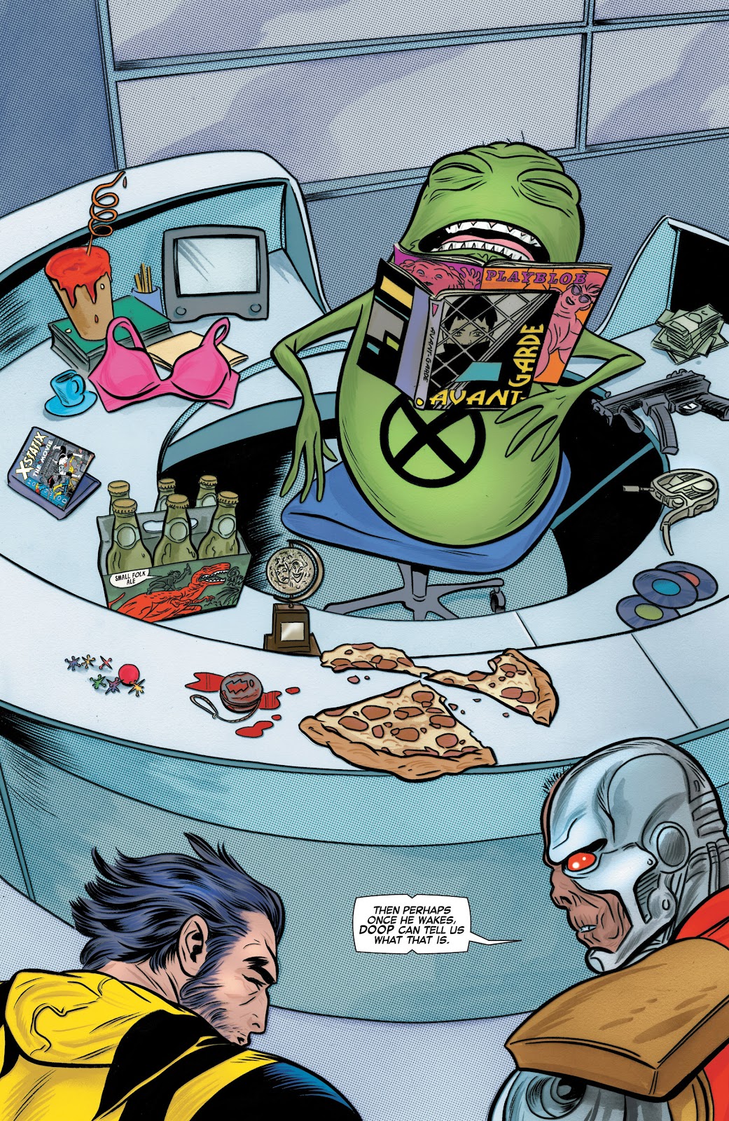 Wolverine & The X-Men Issue #17 - Page 4
