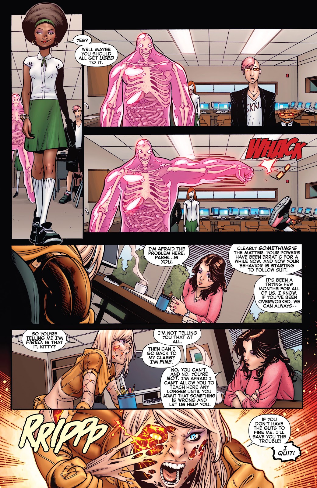 Wolverine & The X-Men Issue #18 - Page 7