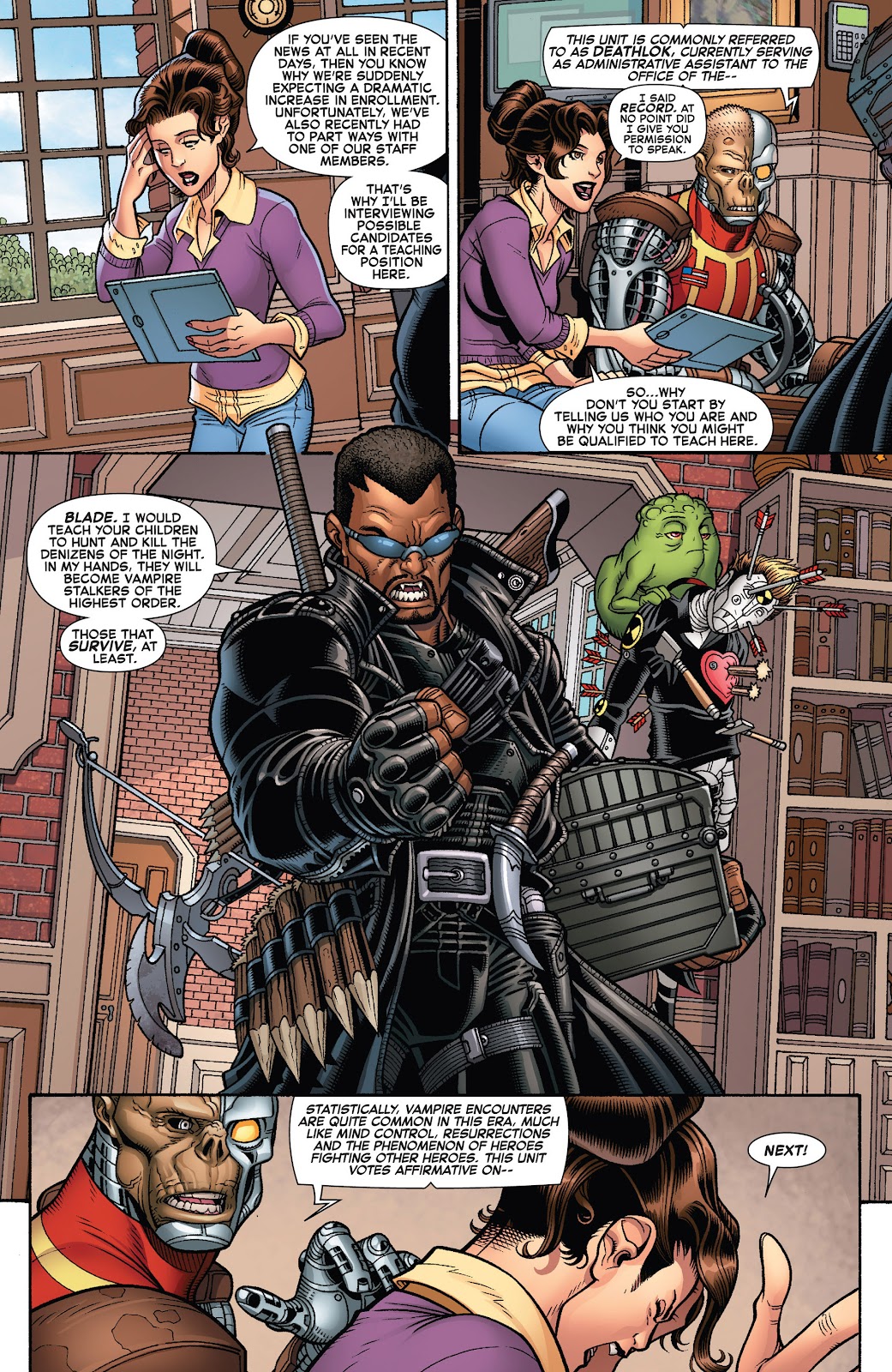 Wolverine & The X-Men Issue #19 - Page 4