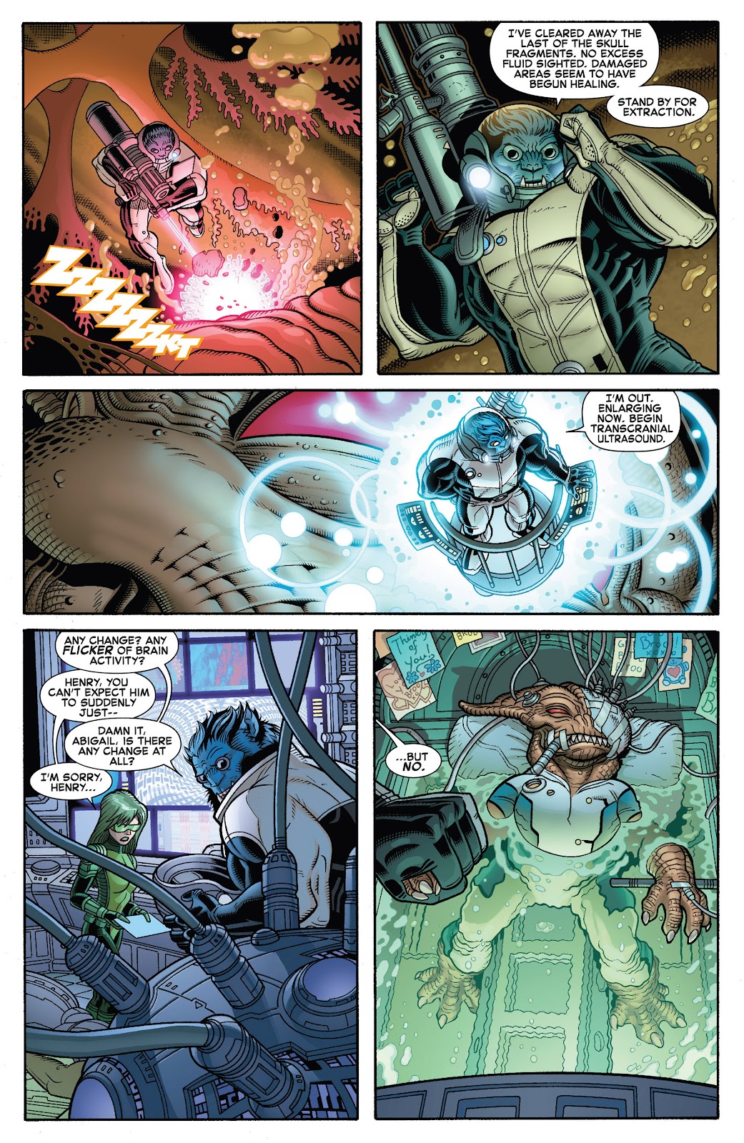 Wolverine & The X-Men Issue #19 - Page 7