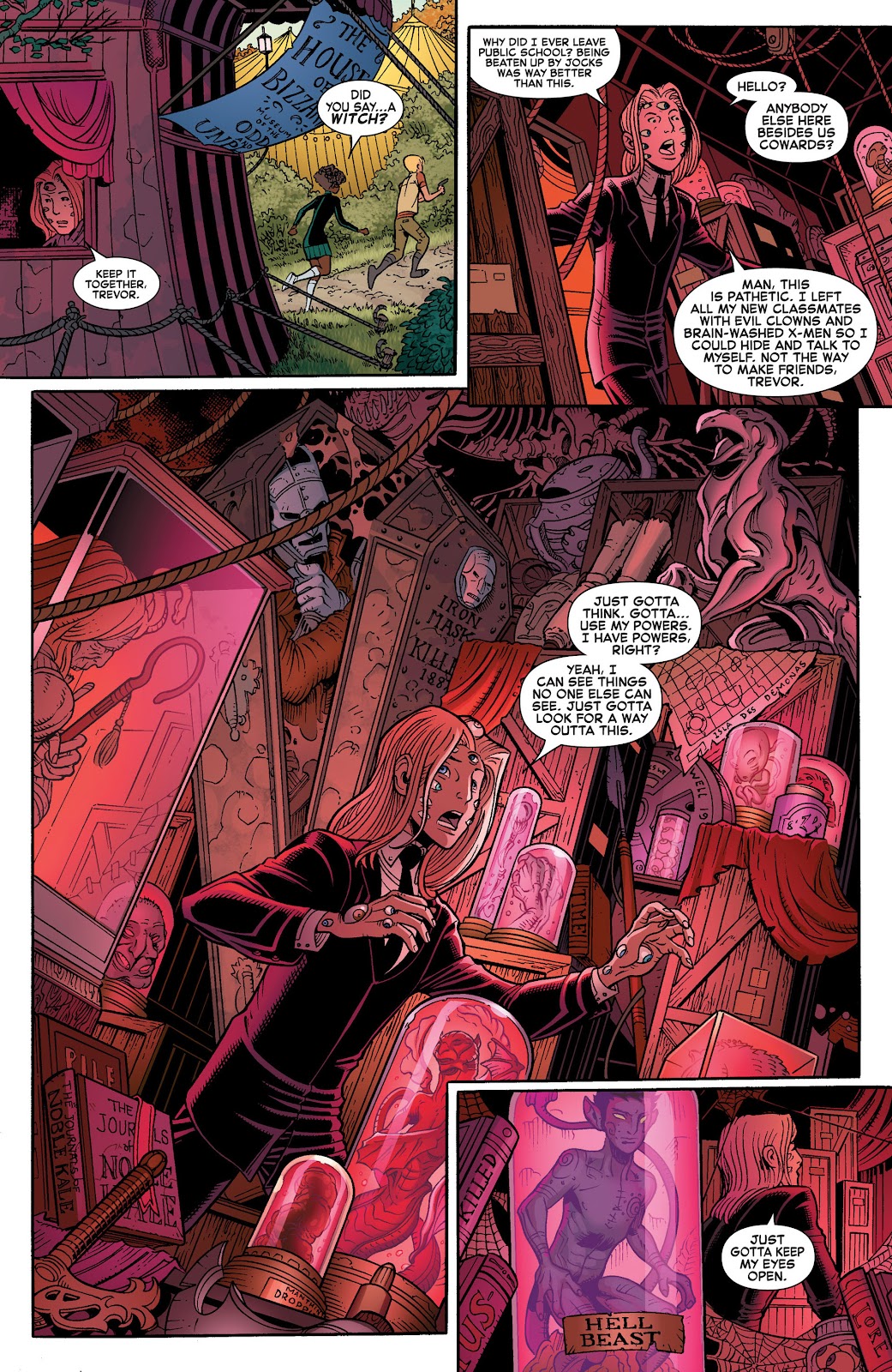 Wolverine & The X-Men Issue #22 - Page 15