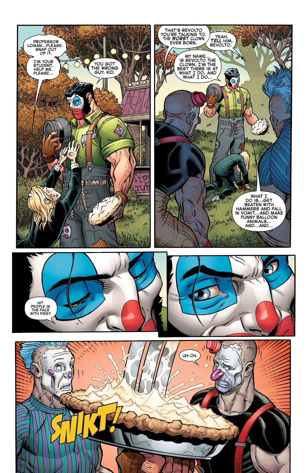 Wolverine & The X-Men Issue #22 - Page 20