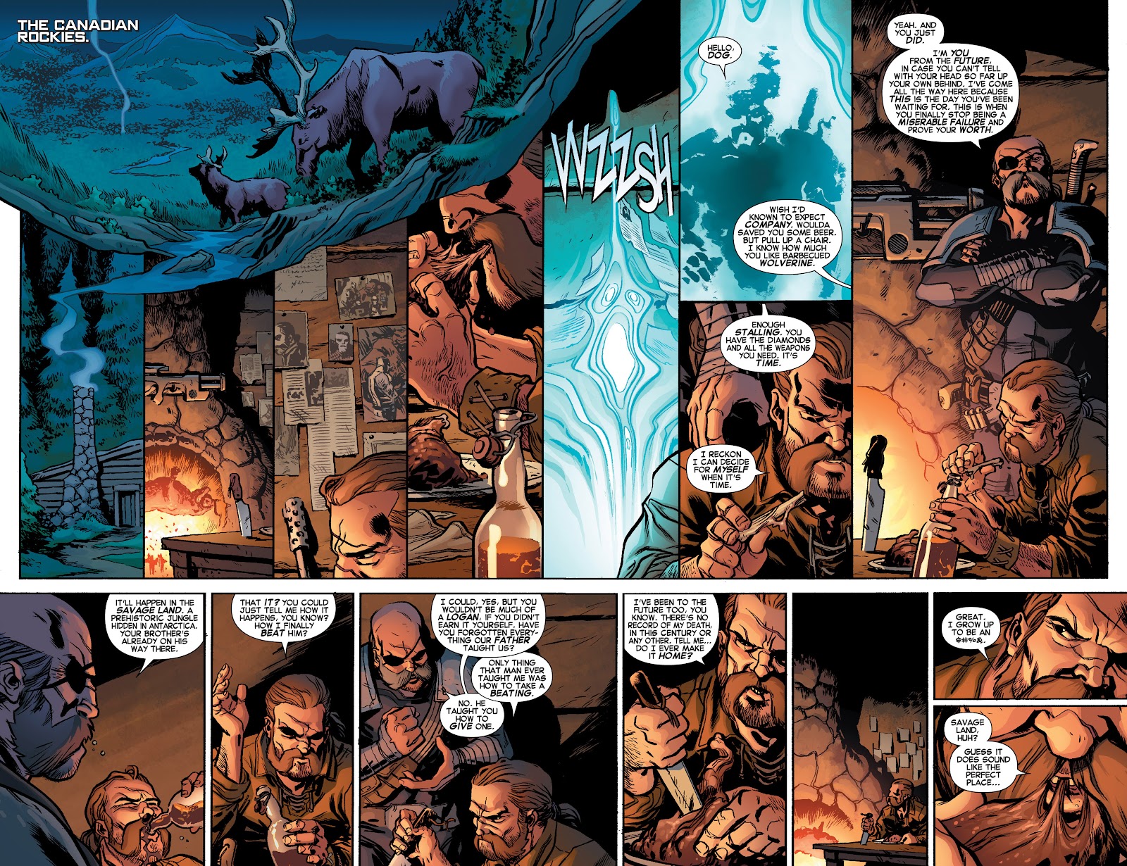 Wolverine & The X-Men Issue #25 - Page 3