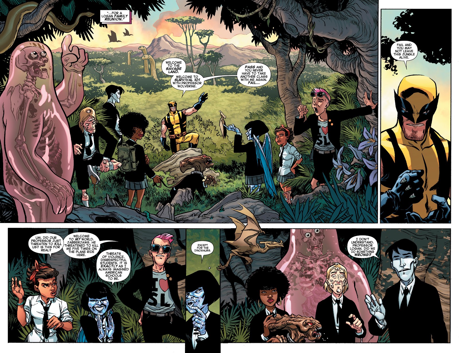 Wolverine & The X-Men Issue #25 - Page 4