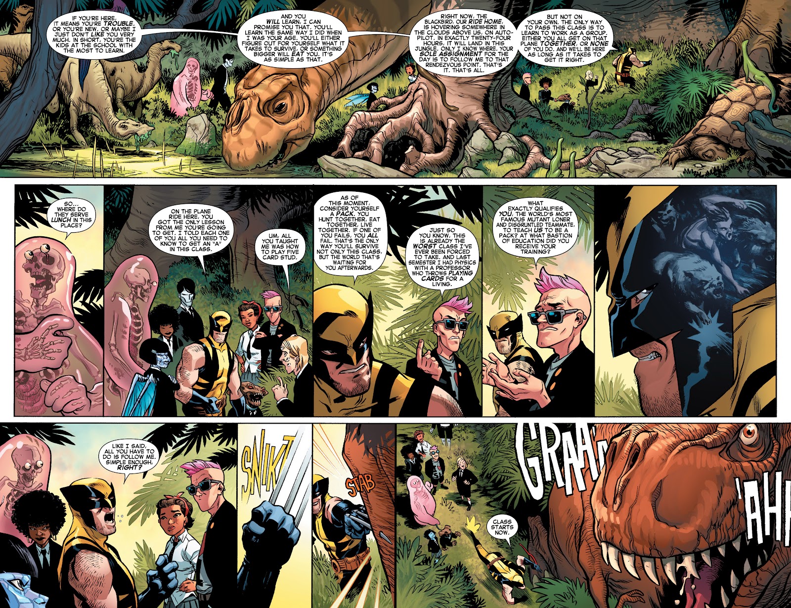 Wolverine & The X-Men Issue #25 - Page 5