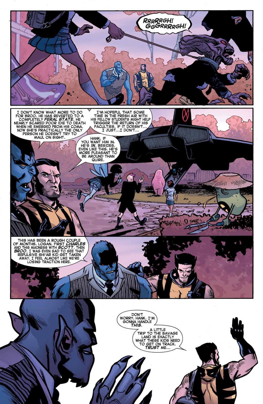 Wolverine & The X-Men Issue #25 - Page 7