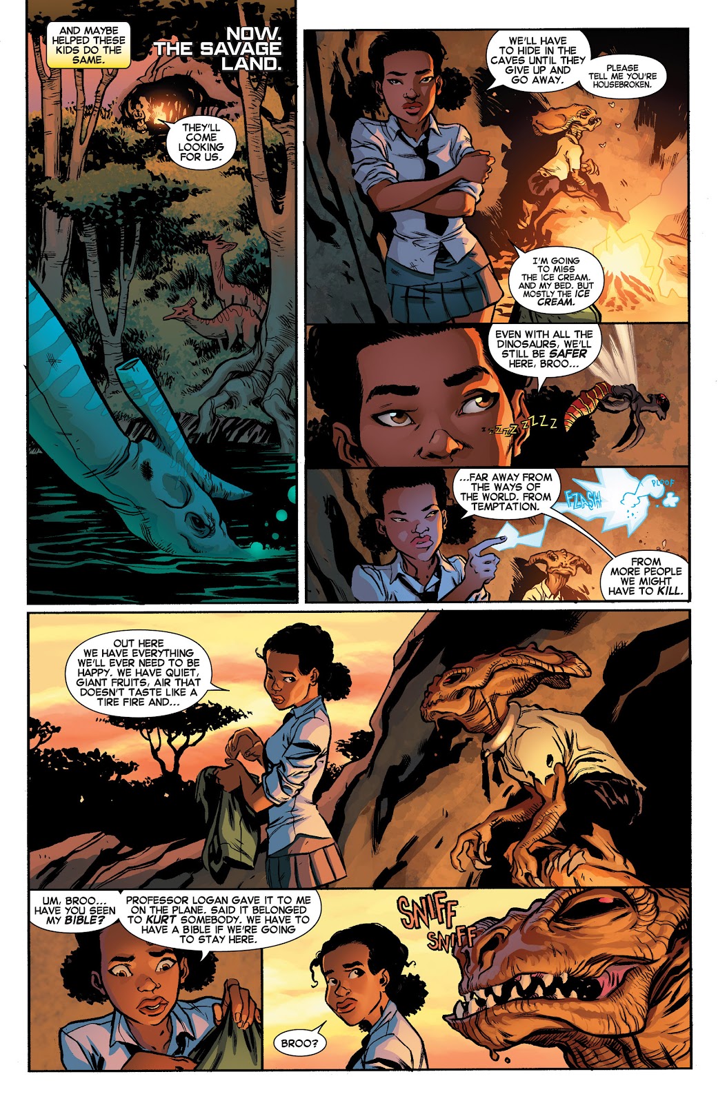 Wolverine & The X-Men Issue #28 - Page 4