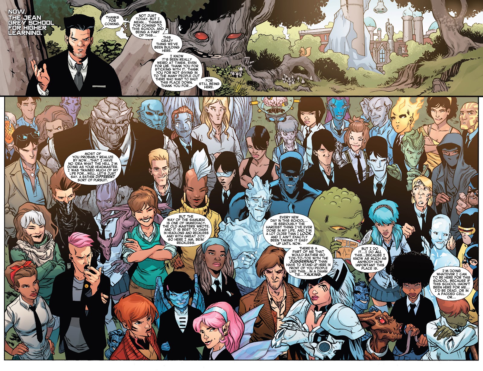 Wolverine & The X-Men Issue #29 - Page 3