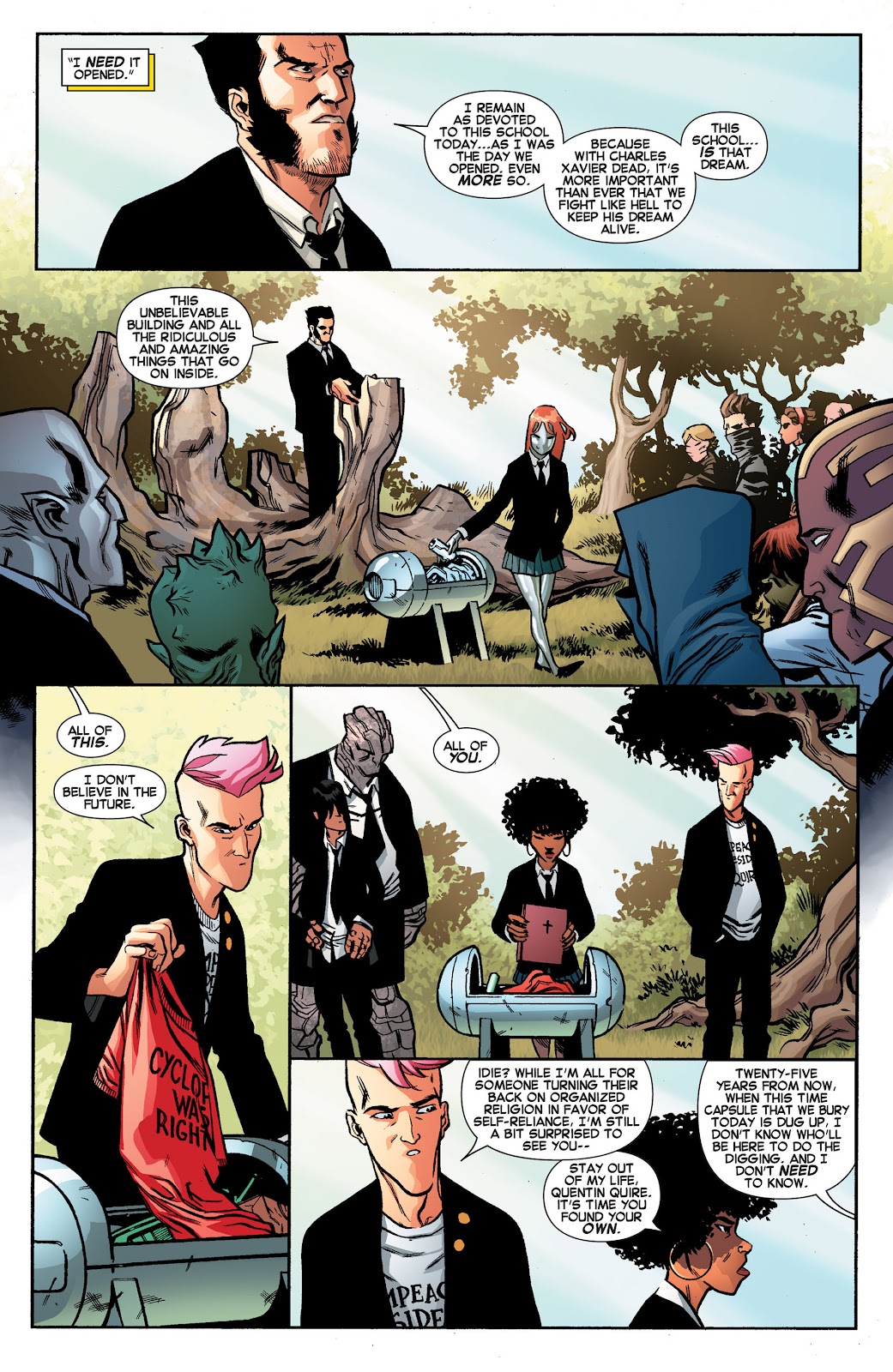 Wolverine & The X-Men Issue #29 - Page 7