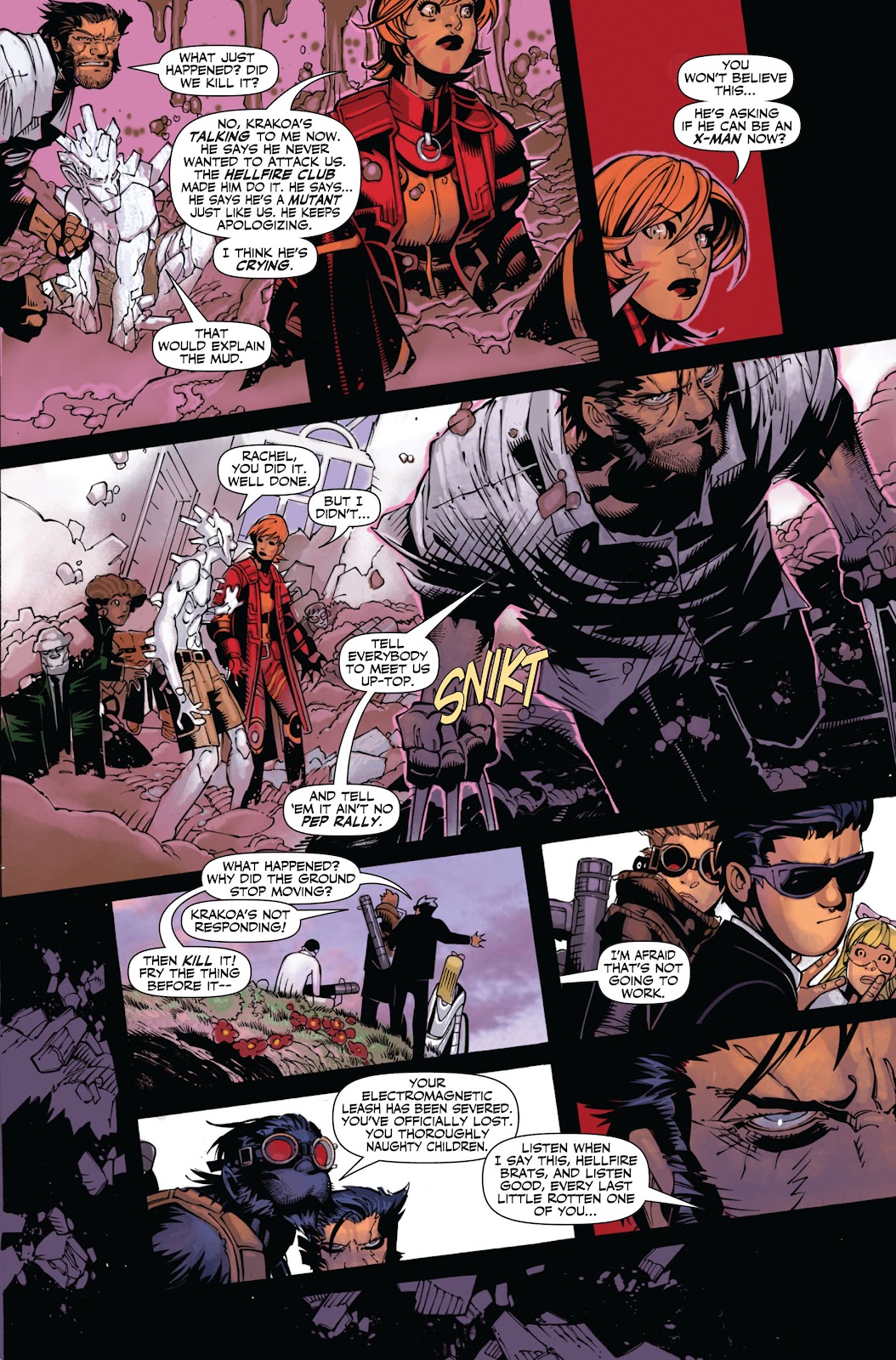 Wolverine & The X-Men Issue #3 - Page 13