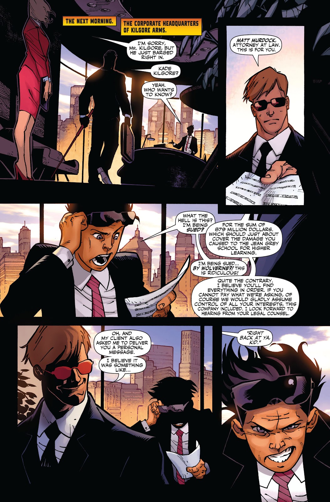 Wolverine & The X-Men Issue #3 - Page 16