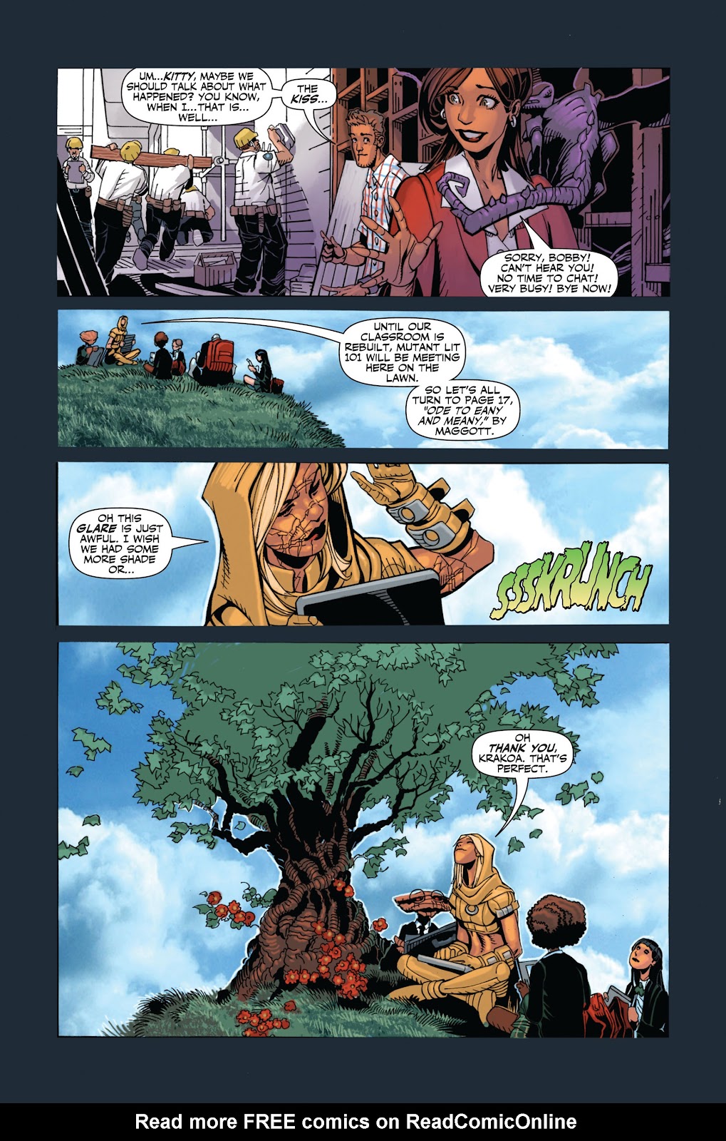 Wolverine & The X-Men Issue #3 - Page 17