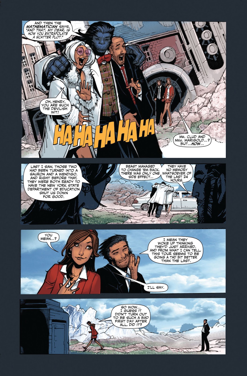 Wolverine & The X-Men Issue #3 - Page 19