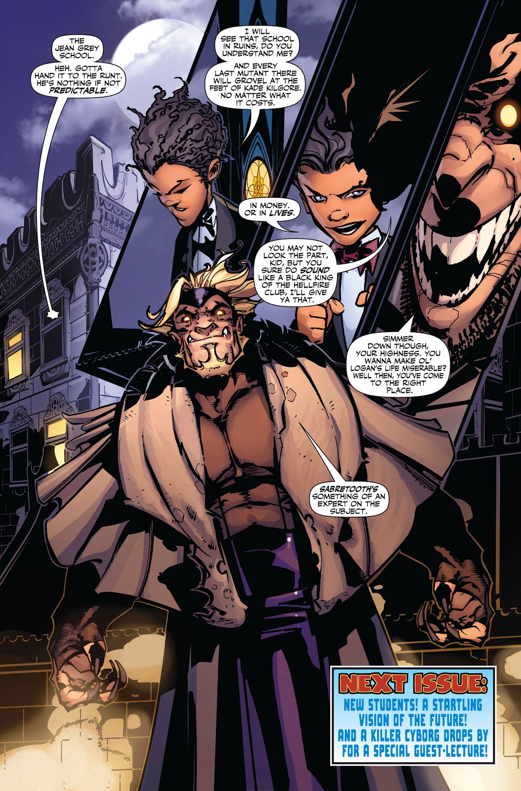 Wolverine & The X-Men Issue #3 - Page 21