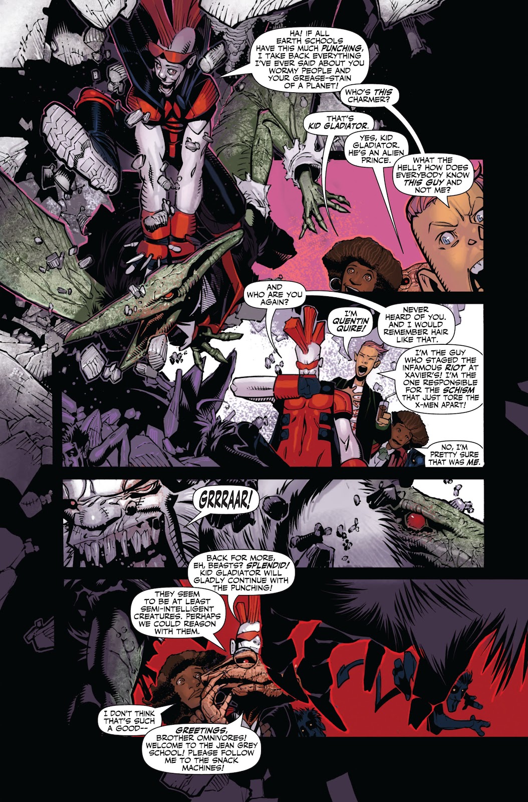 Wolverine & The X-Men Issue #3 - Page 8