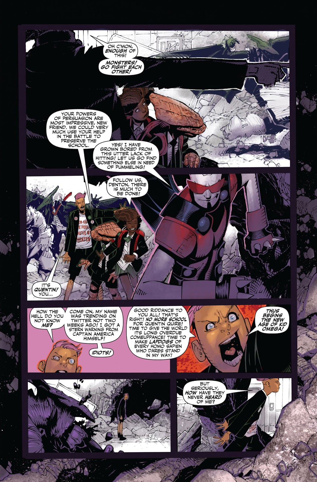 Wolverine & The X-Men Issue #3 - Page 9
