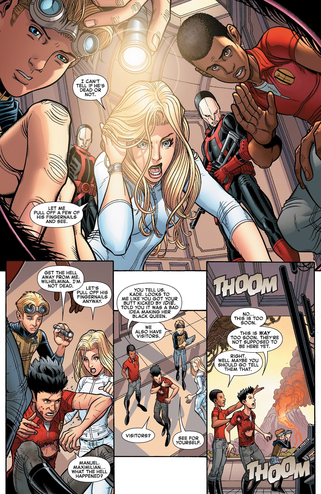Wolverine & The X-Men Issue #34 - Page 3