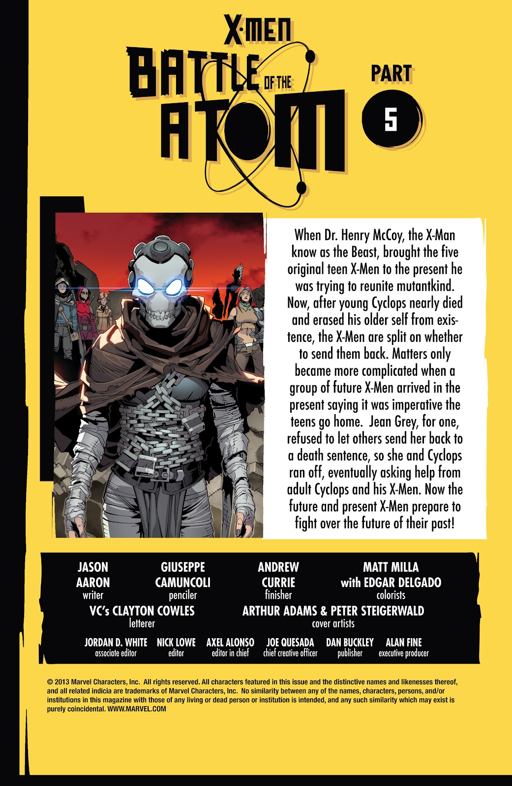 Wolverine & The X-Men Issue #36 - Page 2