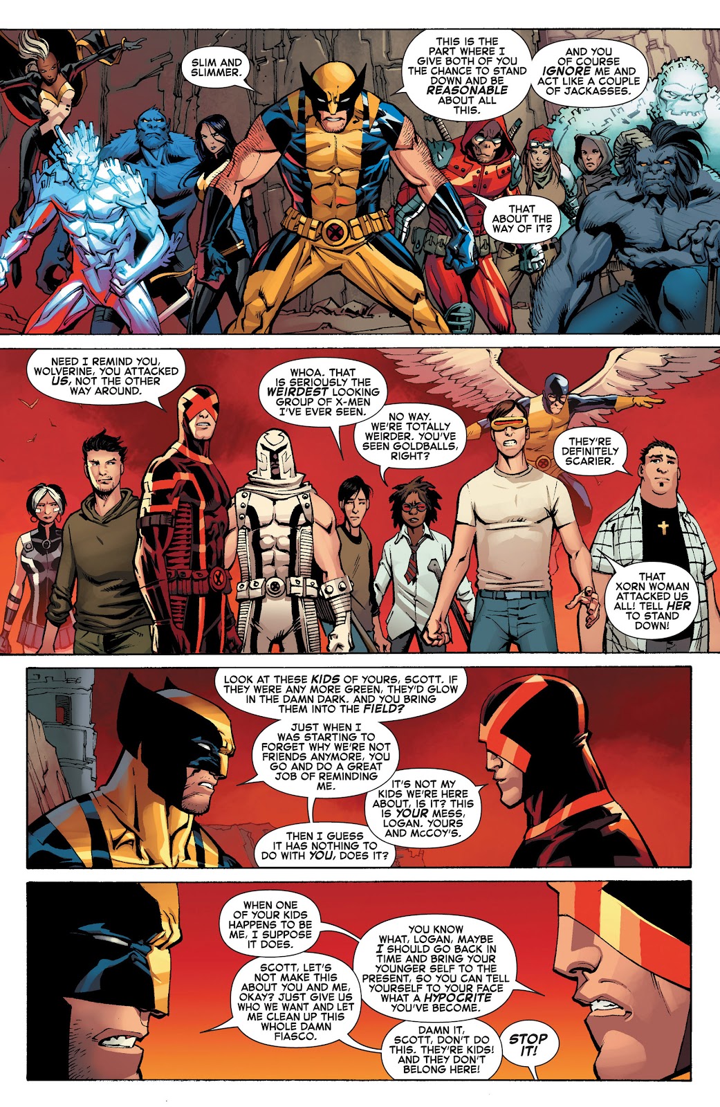 Wolverine & The X-Men Issue #36 - Page 4