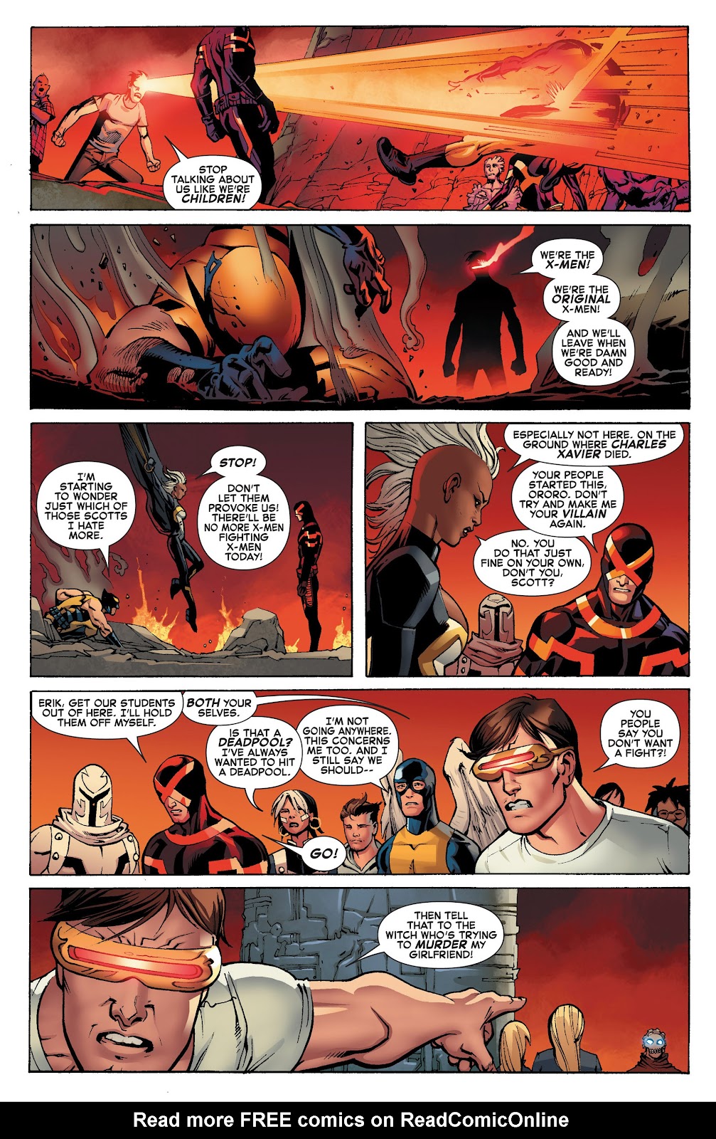 Wolverine & The X-Men Issue #36 - Page 5