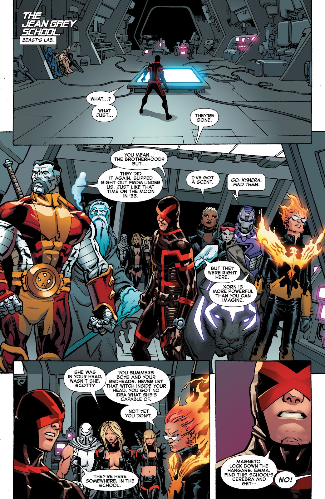 Wolverine & The X-Men Issue #37 - Page 5