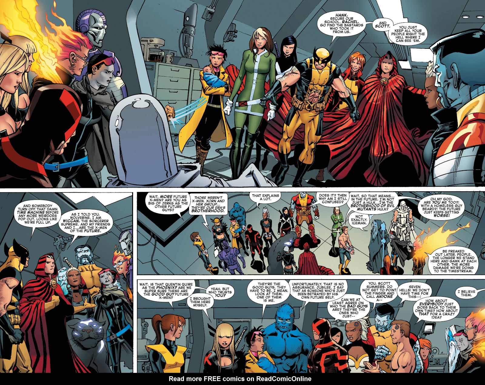 Wolverine & The X-Men Issue #37 - Page 6
