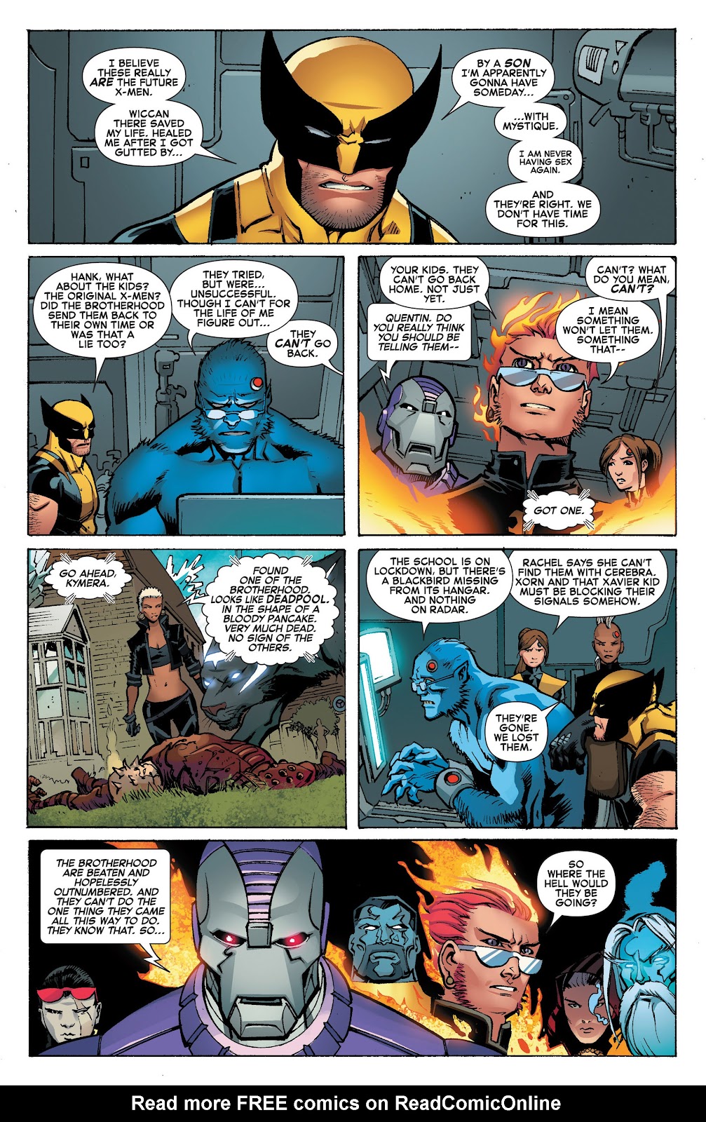 Wolverine & The X-Men Issue #37 - Page 7