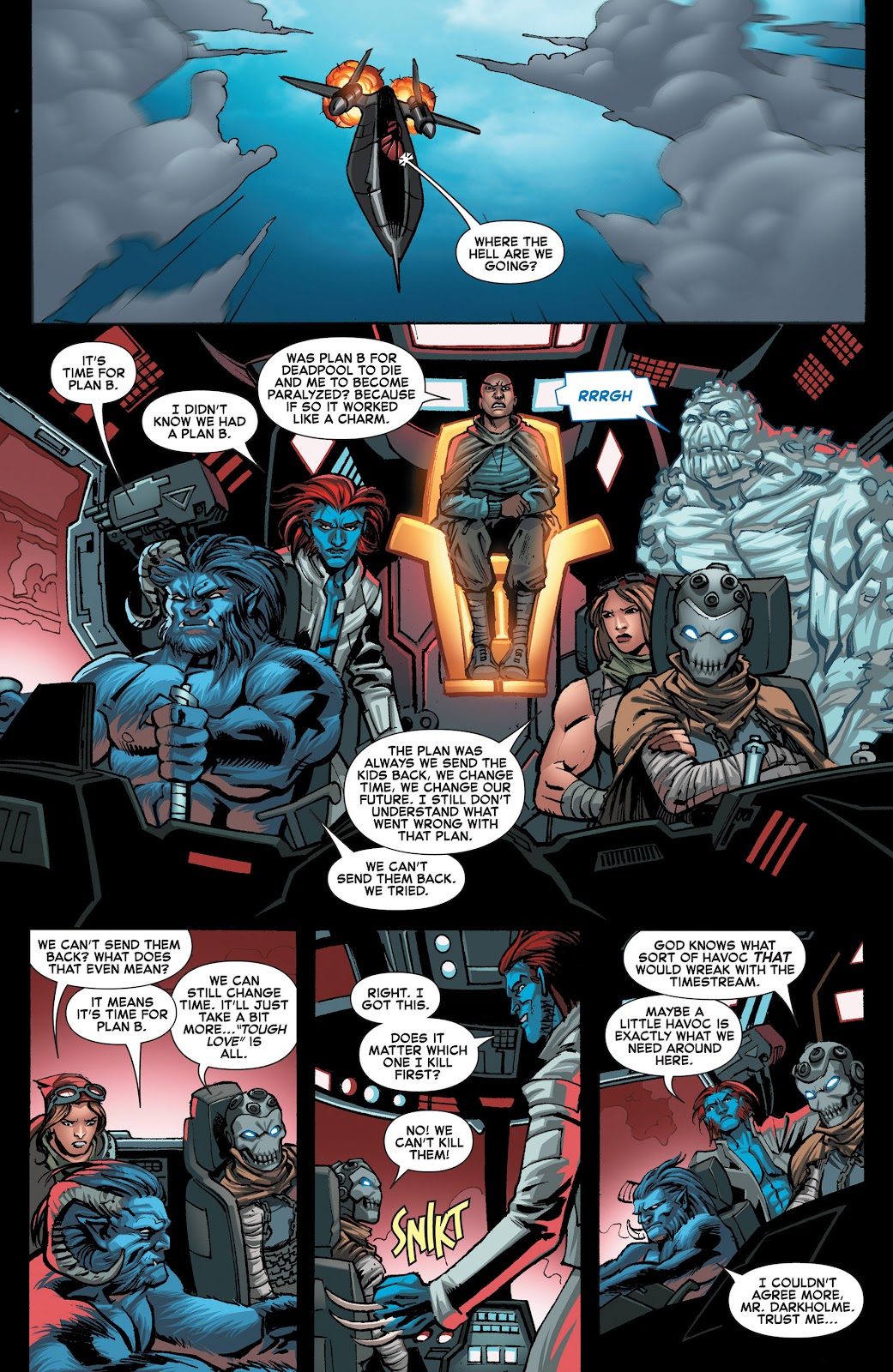 Wolverine & The X-Men Issue #37 - Page 8