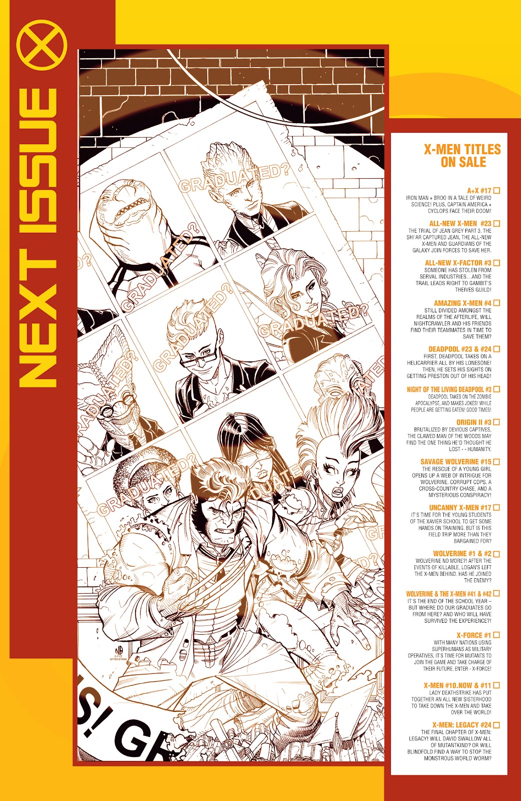 Wolverine & The X-Men Issue #41 - Page 22