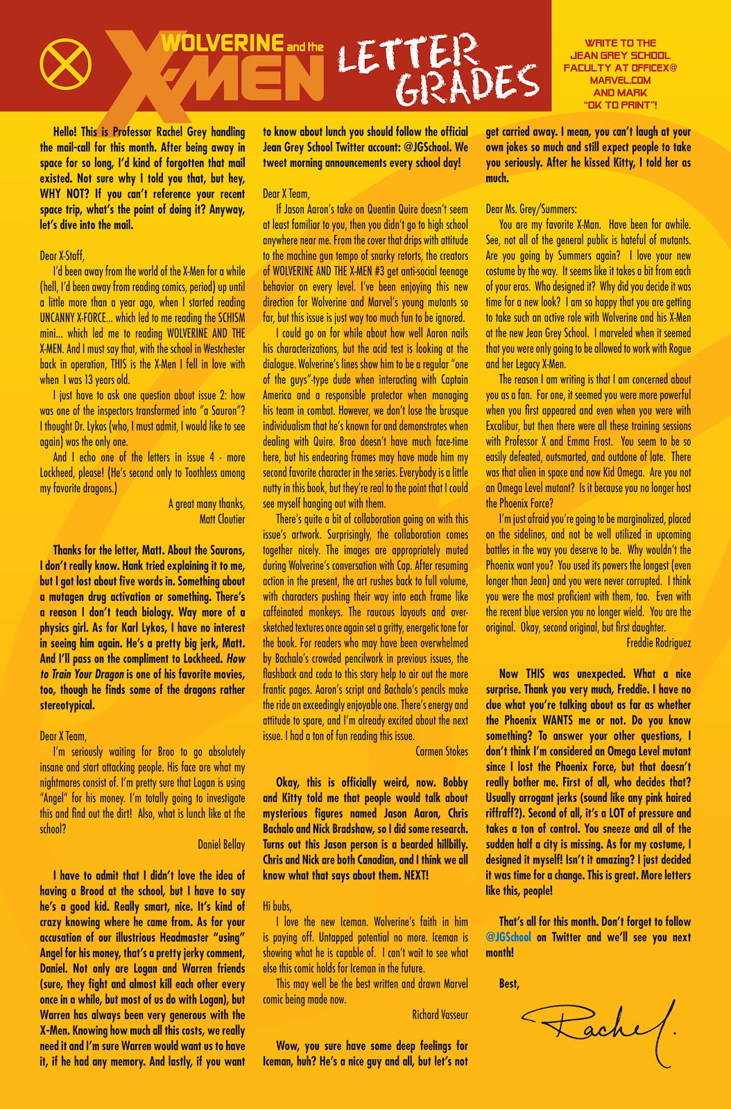 Wolverine & The X-Men Issue #5 - Page 22