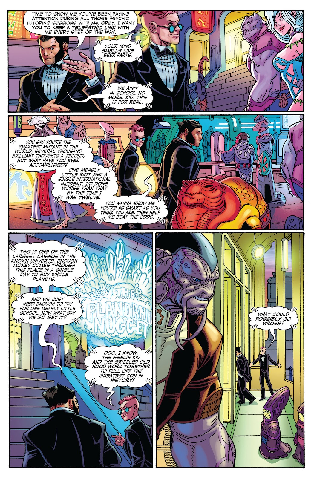 Wolverine & The X-Men Issue #6 - Page 5