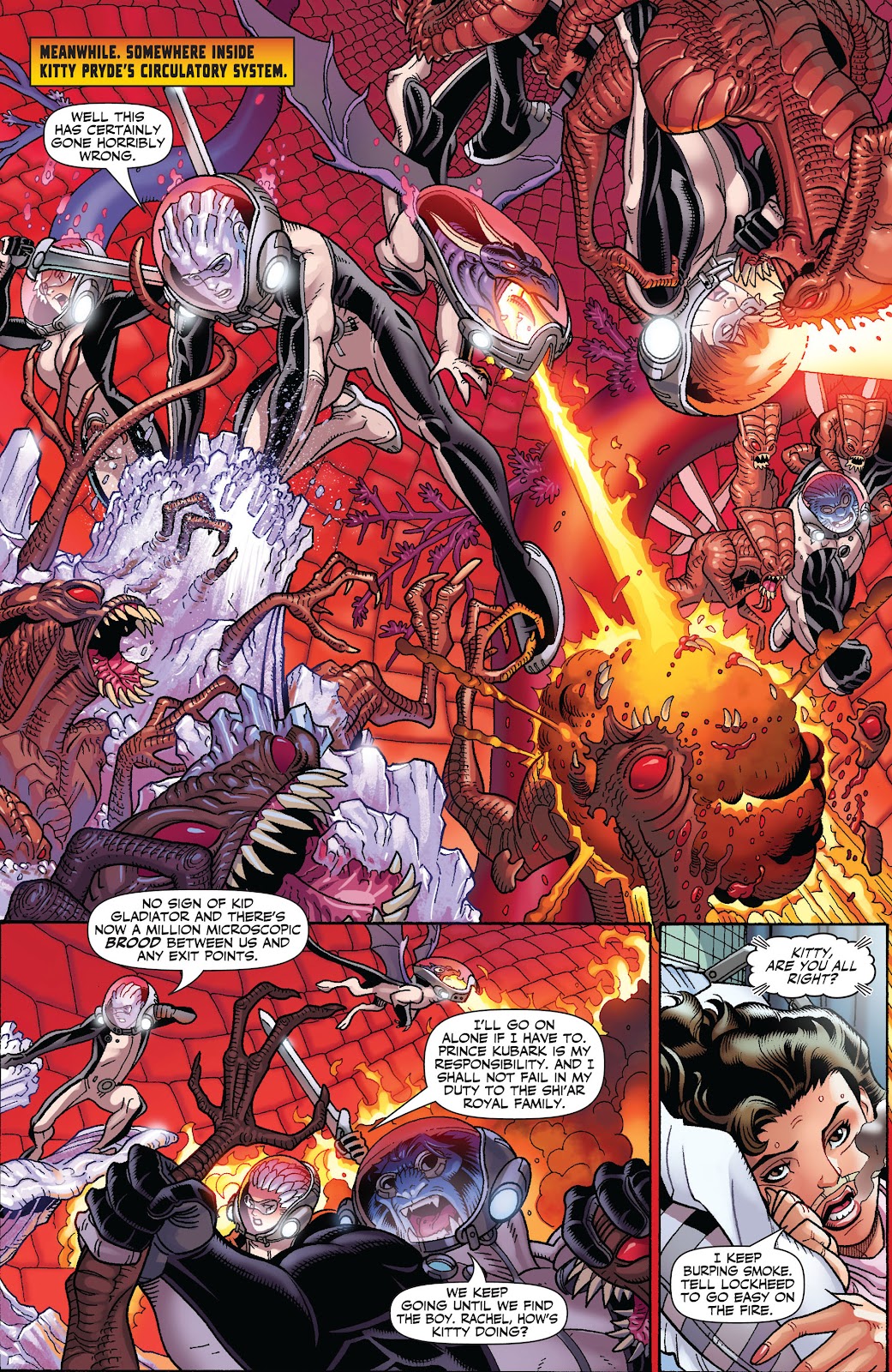 Wolverine & The X-Men Issue #6 - Page 6