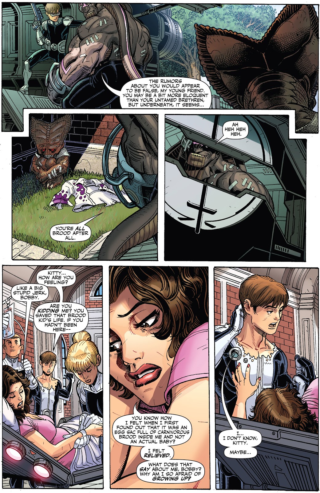 Wolverine & The X-Men Issue #7 - Page 20