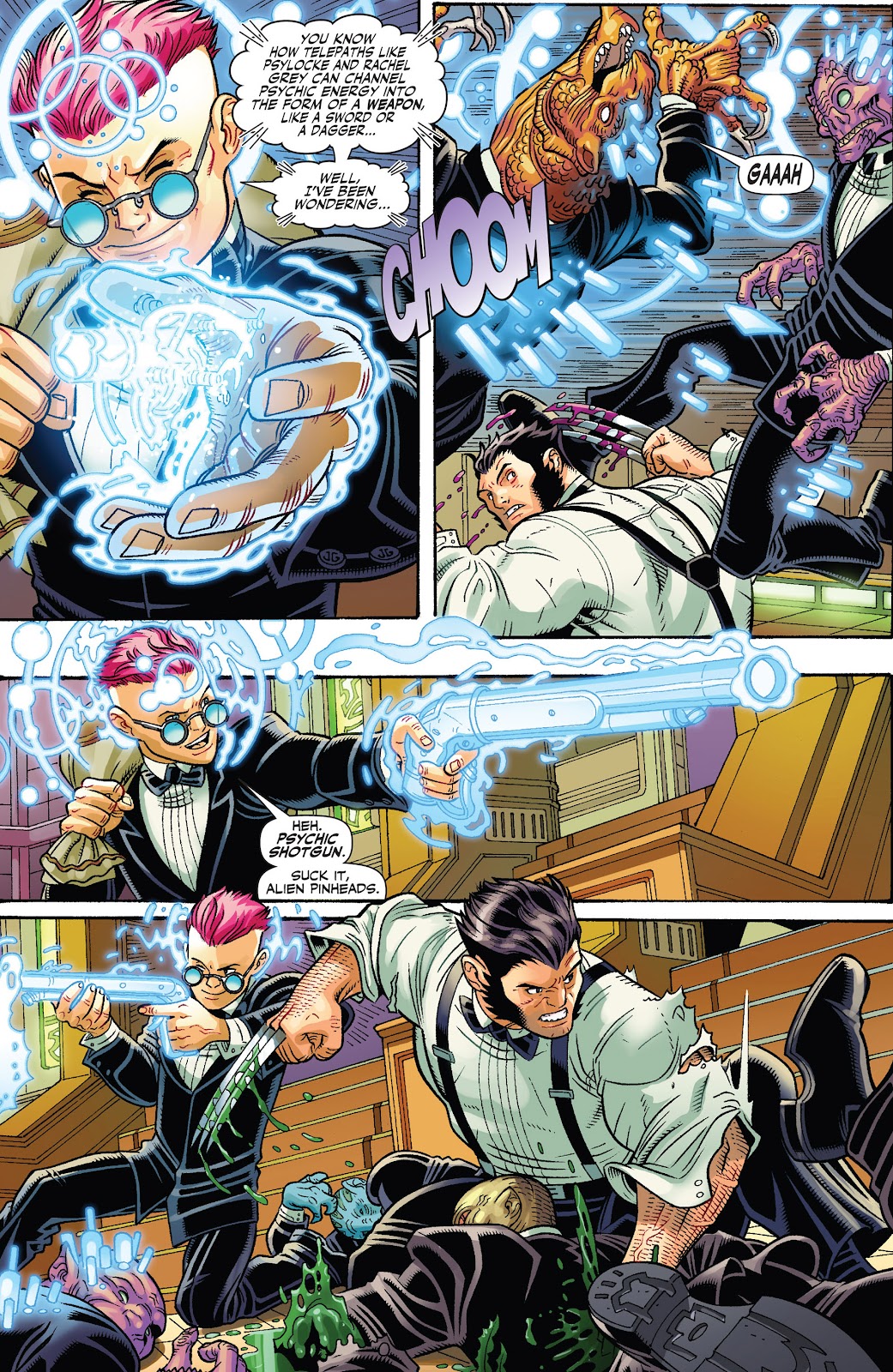 Wolverine & The X-Men Issue #7 - Page 8