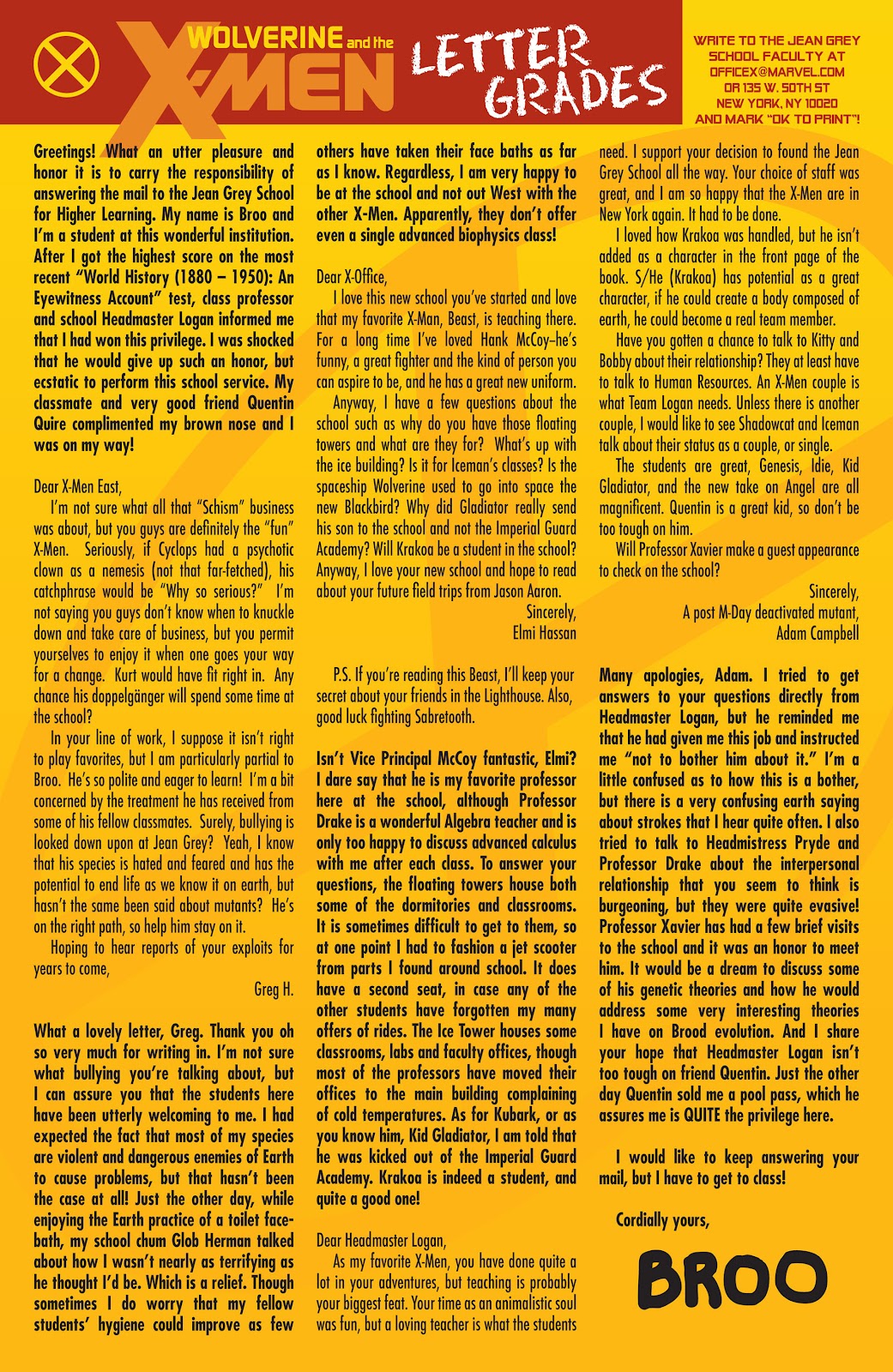 Wolverine & The X-Men Issue #8 - Page 23