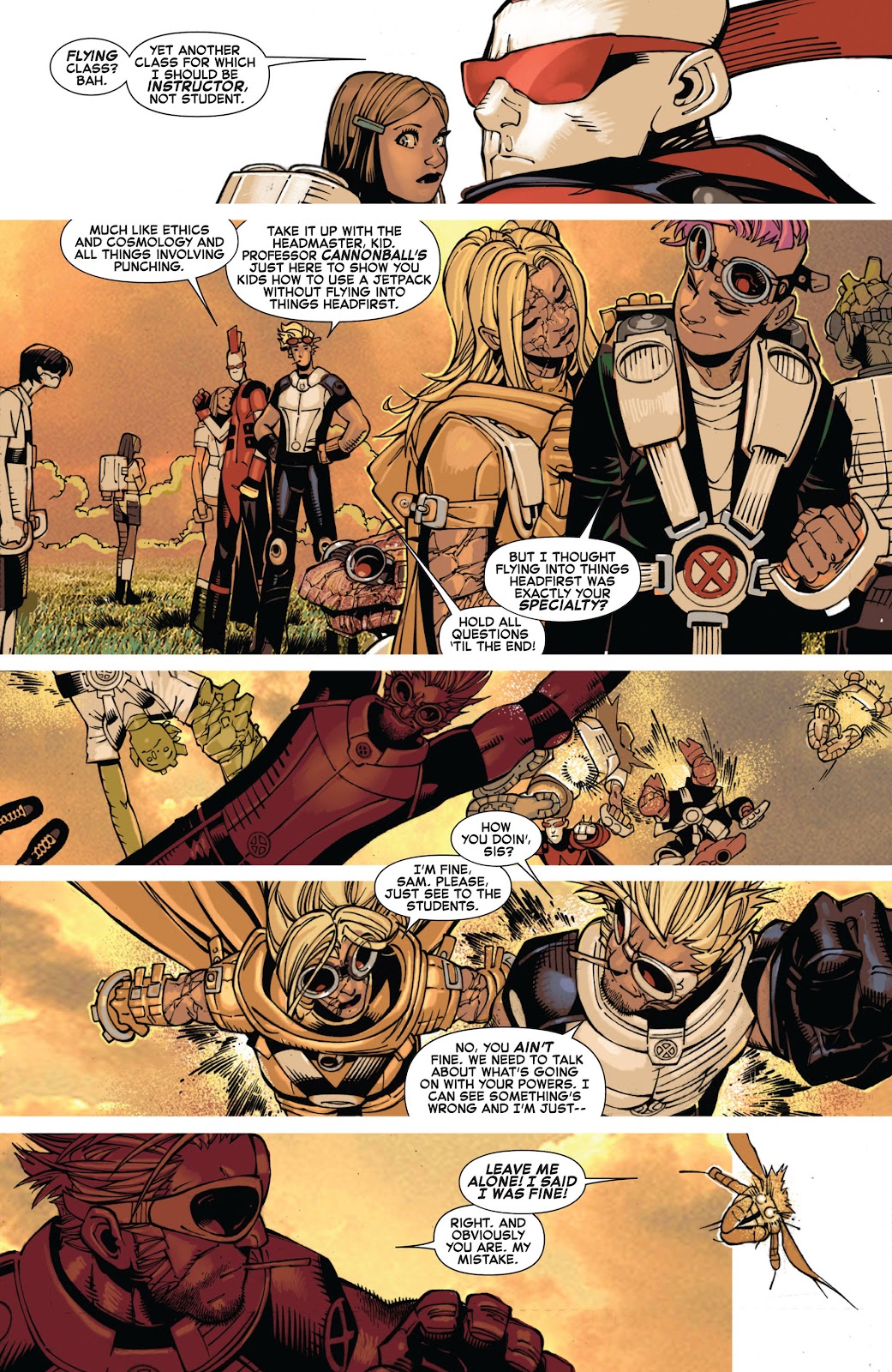 Wolverine & The X-Men Issue #9 - Page 10